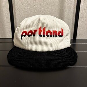 Portland Trailblazers NBA Corduroy Hat